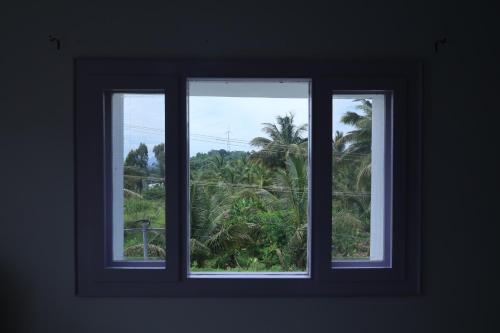 Un jardín fuera de Iyer Square