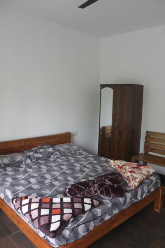 Ένα ή περισσότερα κρεβάτια σε δωμάτιο στο CampBravo