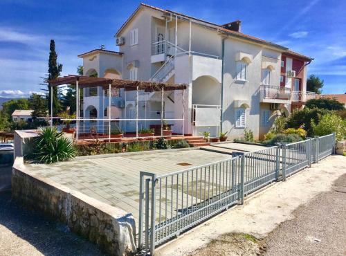 Bright Krk Apartment with Balcony and Beach Proximity