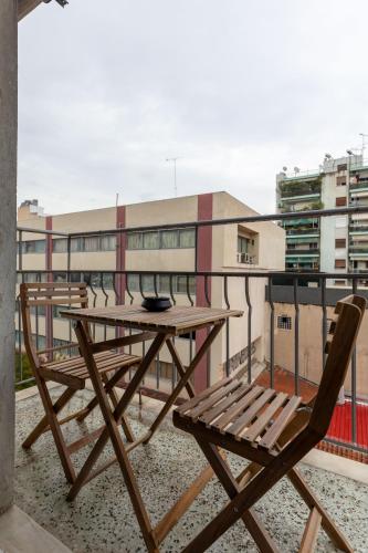 ERMES 2-BD Retreat with Acropolis view