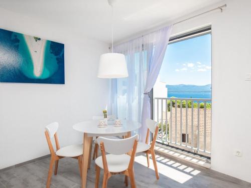 Apartments Dva Galeba - Standard One Bedroom Apartment with Sea View 203