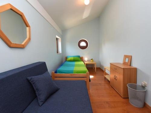 Posezení v ubytování Villa in Vi njan with Private Pool and Garden