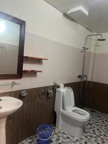 Un baño de Khen Mong Nature Hotel