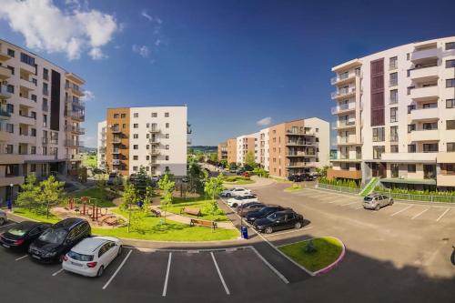 Bangunan di mana terletaknya apartmen