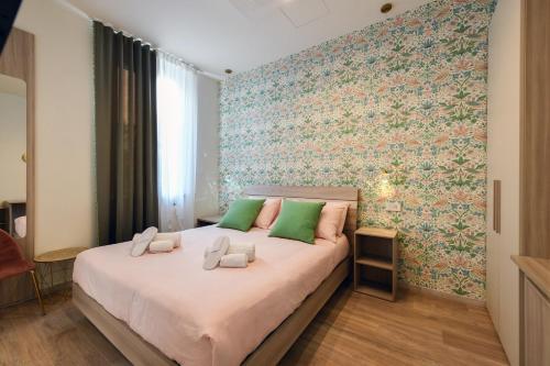 Postel nebo postele na pokoji v ubytování Villa Sofia