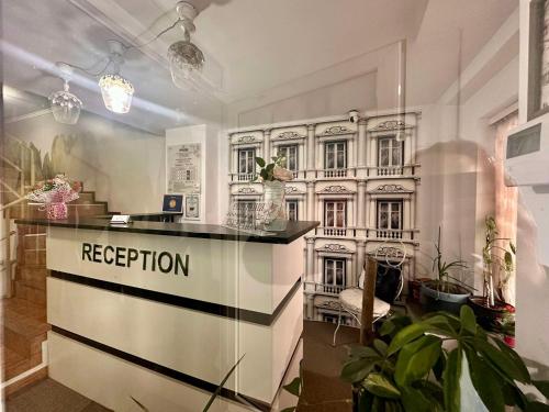 Vstupní hala nebo recepce v ubytování Family Hotel Amor