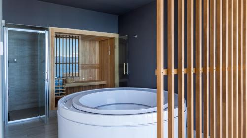 Gambar di galeri bagi Sky Pool VILLA MEDVEJA di Medveja