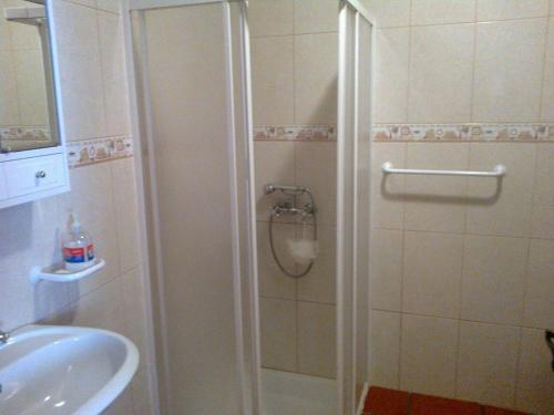 Ванная комната в Casas do Monte Alegre