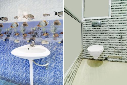 Ένα μπάνιο στο HOTEL STAR INN -Travel Like Local