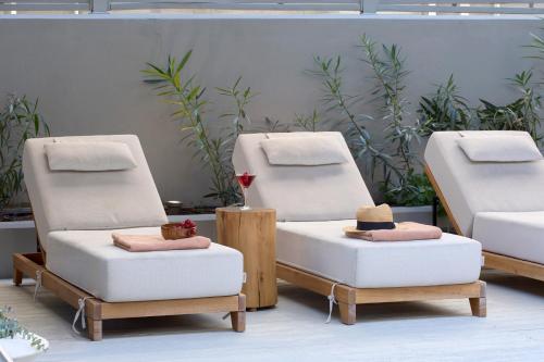 Posezení v ubytování Lazart Hotel, Trademark Collection by Wyndham