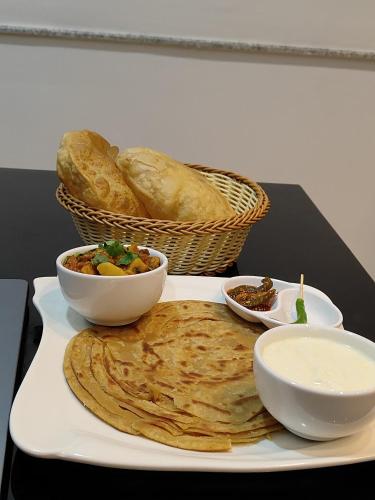 Đồ ăn tại/gần khách sạn