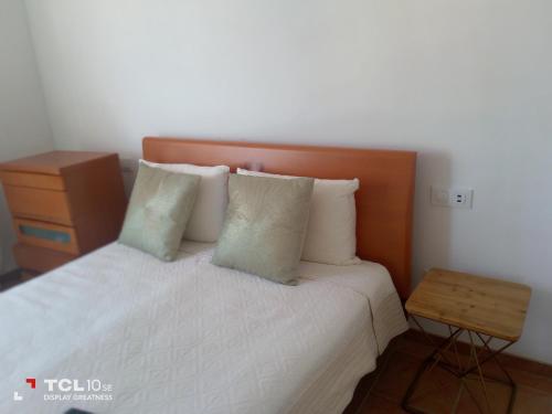 Playa Oliva con vista al mar y con piscina