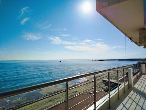 Nespecifikovaný výhled na moře nebo výhled na moře při pohledu z apartmánu