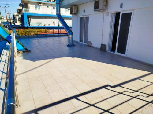 Bazén v ubytování korali view rooms nebo v jeho okolí