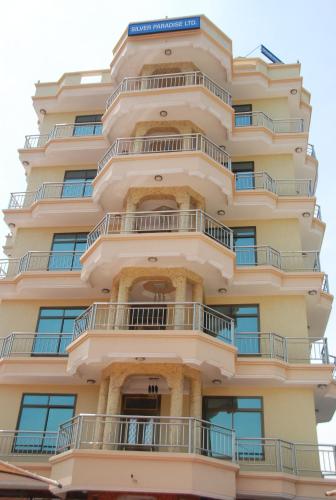 Το κτήριο όπου στεγάζεται  το bed & breakfast