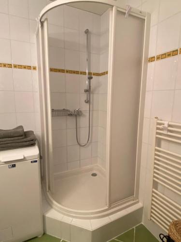 Bilik mandi di Apartment Sherpa