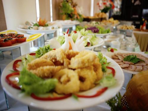 Cibo presso l'hotel o nelle vicinanze