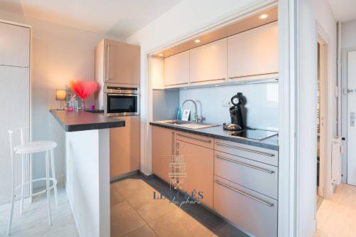 Le Grand Large Studio face mer