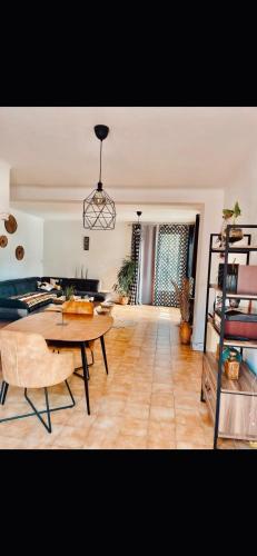 Appartement Jardin Jacuzzi