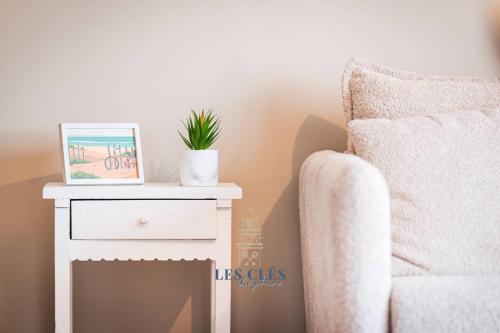 Photo de la galerie de l'établissement GREEN SQUARE Studio pour 2 personnes, à Le Touquet-Paris-Plage