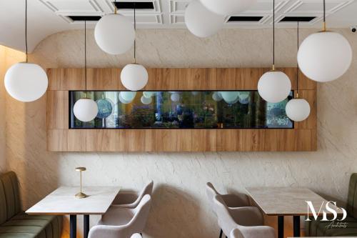 Posezení v ubytování Hotel Brasov