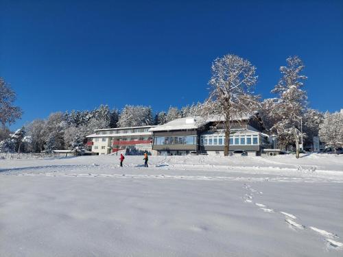 冬のSTB Campus Bartholomäの様子