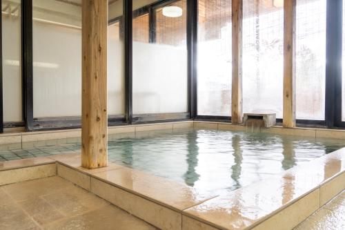 Der Swimmingpool an oder in der Nähe von Hosonokan