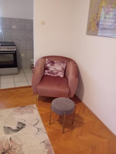 Posezení v ubytování Apartments Suzana