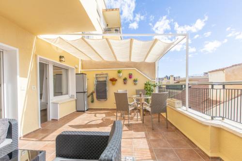 Homely Málaga San Juan de Letrán con Terraza