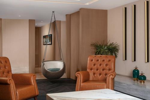 Χώρος καθιστικού στο Sheraton Istanbul City Center
