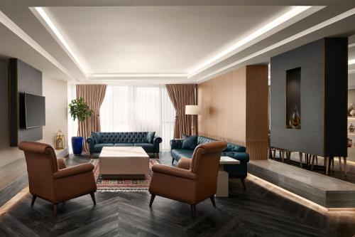 Χώρος καθιστικού στο Sheraton Istanbul City Center
