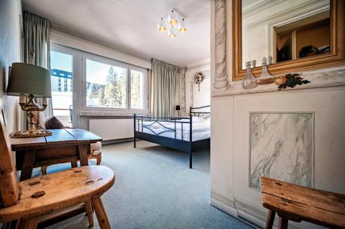 Una cama o camas en una habitación de Paradies 507