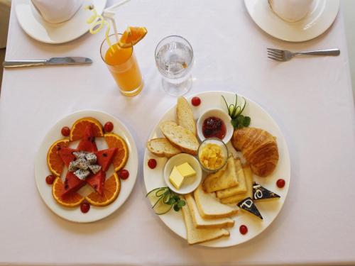 Cibo presso l'hotel o nelle vicinanze