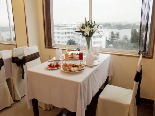 Cibo presso l'hotel o nelle vicinanze