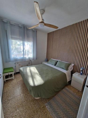 Posteľ alebo postele v izbe v ubytovaní apartamento Alma