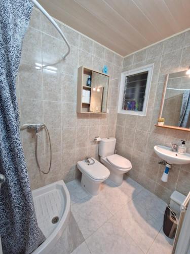 Kúpeľňa v ubytovaní apartamento Alma