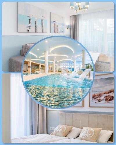 FARO Apartamenty Polanki Aqua SPA Deluxe 4 baseny w cenie, Pools inklusive