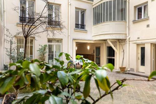 Bel appartement parisien