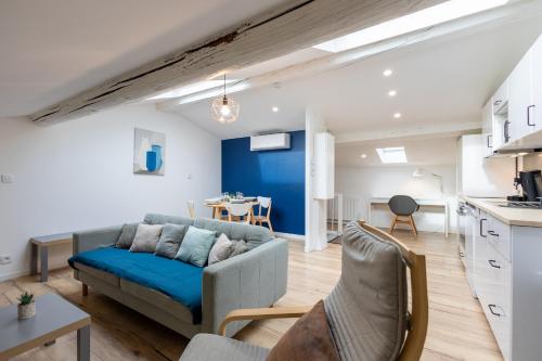 Photo de la galerie de l'établissement Le Colibri - T3 Spacieux, Lumineux & Cosy, à Castres