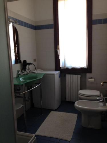 Ένα μπάνιο στο Residence Porta Saragozza