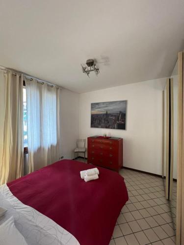 Ένα ή περισσότερα κρεβάτια σε δωμάτιο στο Residence Porta Saragozza