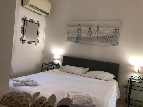 Ένα ή περισσότερα κρεβάτια σε δωμάτιο στο Residence Porta Saragozza