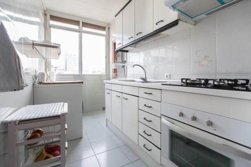 Modern pad in a great old barrio
