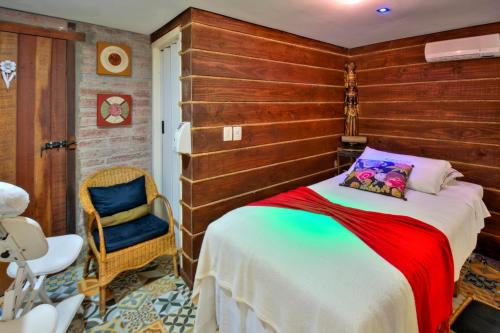 Don Ramon Hotel & Spaにあるベッド