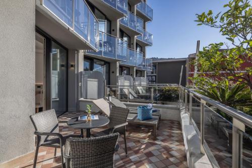 Μπαλκόνι ή βεράντα στο Garda Suite Hotel - Tonelli Hotels