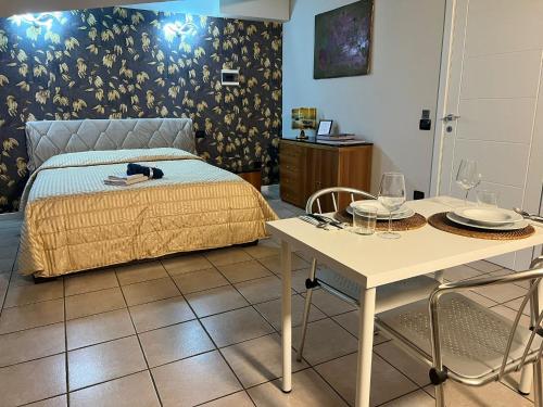 Postel nebo postele na pokoji v ubytování B&B A Casa Mia