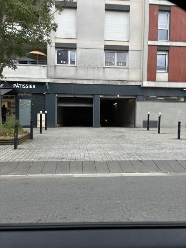 Bâtiment de l'appartement