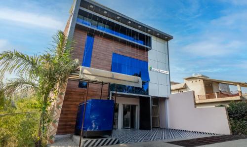 Bangunan di mana terletaknya hotel