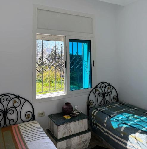 Postel nebo postele na pokoji v ubytování Villa Jade