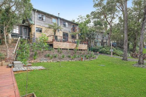 Zahrada ubytování The Treehouse - Pet Friendly home in Jervis Bay!